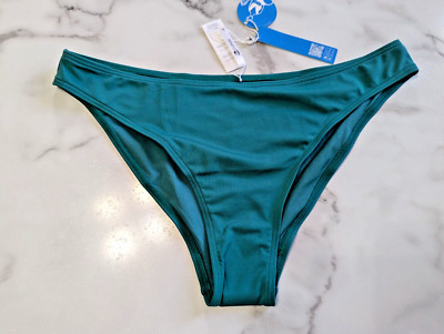 CUPSHE  *BIKINI* SWIM Pants Bottoms  Size WOMENS XL GREEN NEW