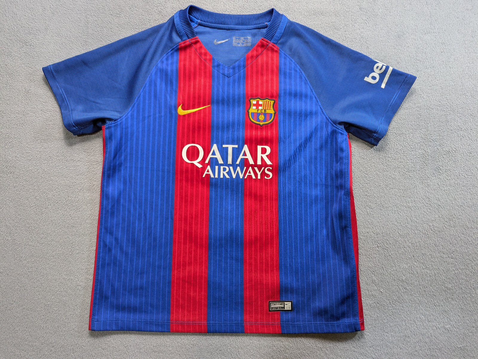 Nike FC Barcelona MESSI 10 ジャージ Messi 10 FC Barcelona Nike 2015 Final Berlin Champions