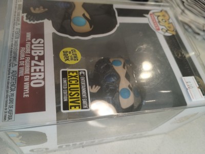 Funko Pop Mortal Kombat Sub Zero GITD 1057 - With Protector