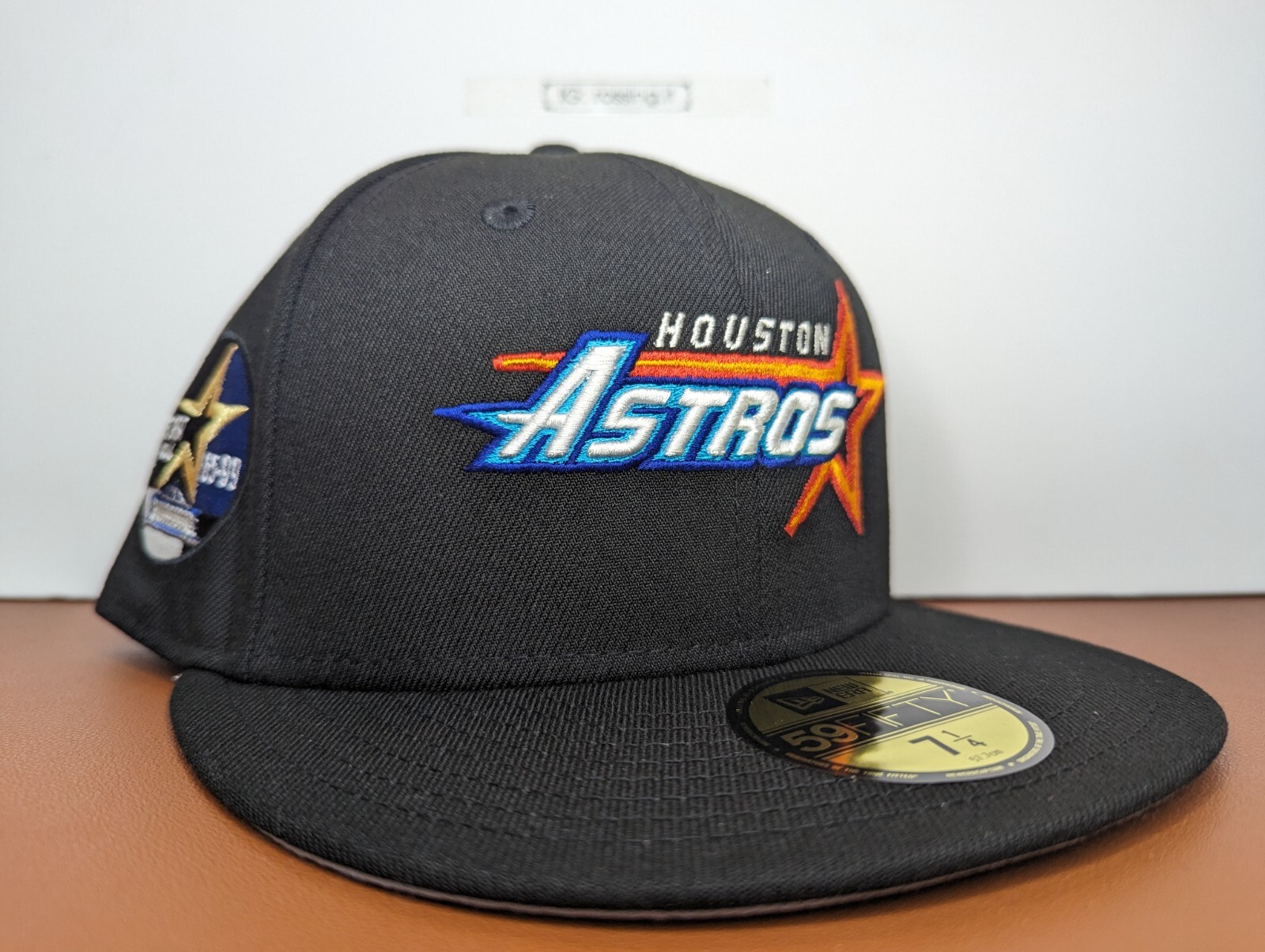 New Era 59FIFTY Houston Astros 35 Years Black Star Wars Gray
