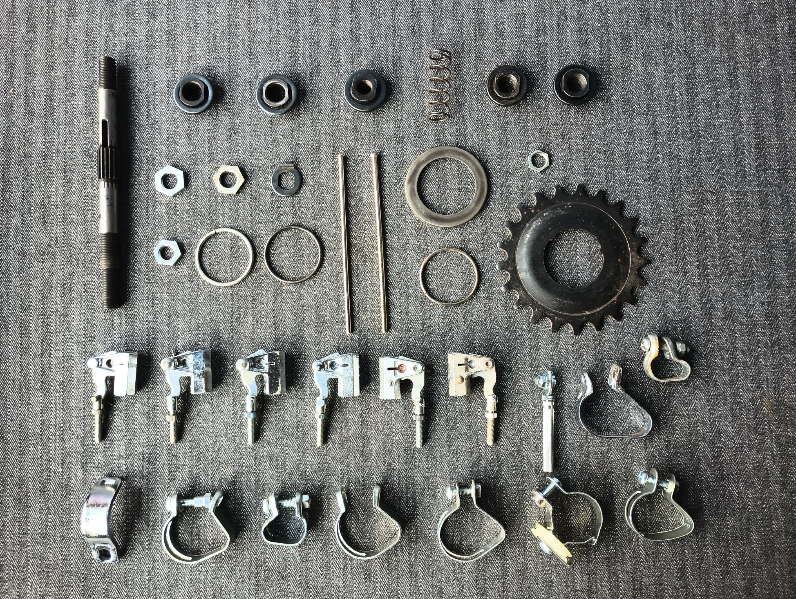 GROUP B NOS 1970s-80s SHIMANO 3 Speed Hub Parts For FA 333