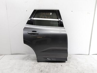 2018-2023 Volvo Xc60 Rear Right Passenger Door - Grey (714