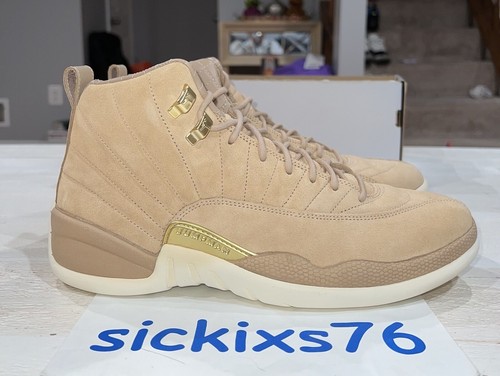 スニーカー NIKE Air Jordan 12 Retro 'Vachetta Tan' 2018 SS 18 WMNS $_12.JPG?set_id=880000500F