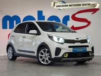 2018 Kia Picanto 1.25 X-Line S 5dr**FULL MAIN DEALER SERVICE HISTORY**  Petrol