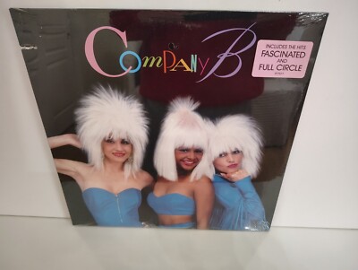 COMPANY B - S/T SEALED w/ HYPE STICKER! / ATLANTIC RECORDS 1987