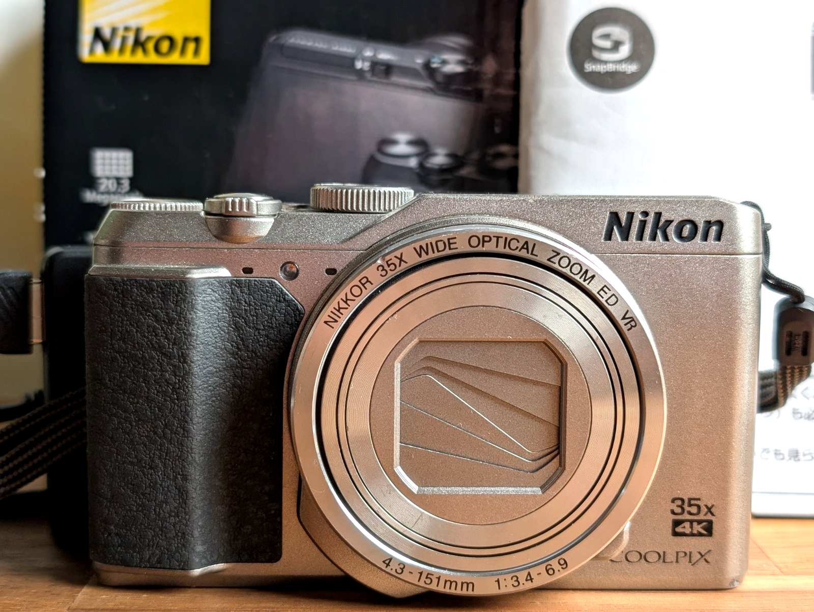 ☆ジャンク品☆Nikon☆COOLPIX A900☆コンパクトデジタルカメラ