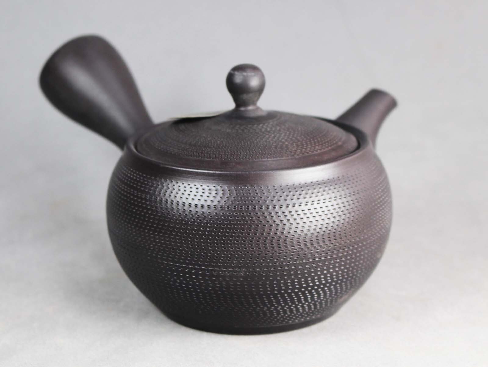 Tokoname Black Teapot by Tousei, #01 : D102*H89mm, 330ml | eBay