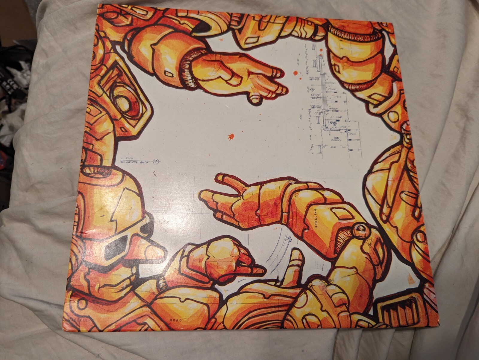 英12” DJ Q-Bert Breaktionary Volume 4 BREAK004 Spinternal Organs /00250 DJ Q-Bert – Breaktionary Volume 4 – Vinyl (12