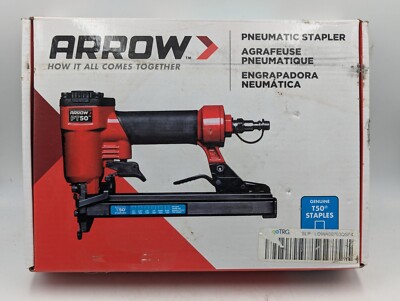 Arrow PT50 Pneumatic Stapler, Takes T50 Staples, New In Box 