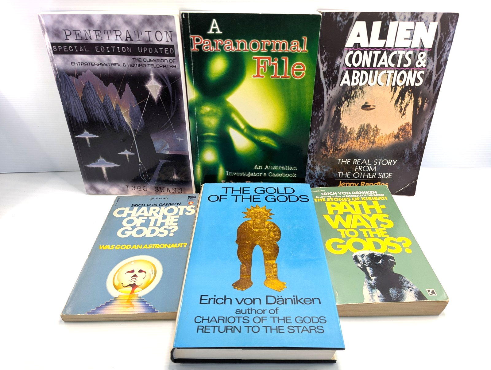 The Gold Of The Gods by Erich Von Daniken