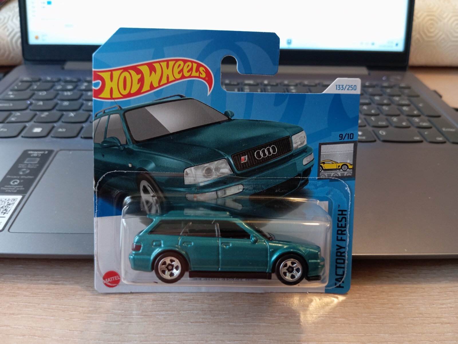 2024 HOT WHEELS - ´94 AUDI AVANT RS2 GREEN SHORT CARD 1/64