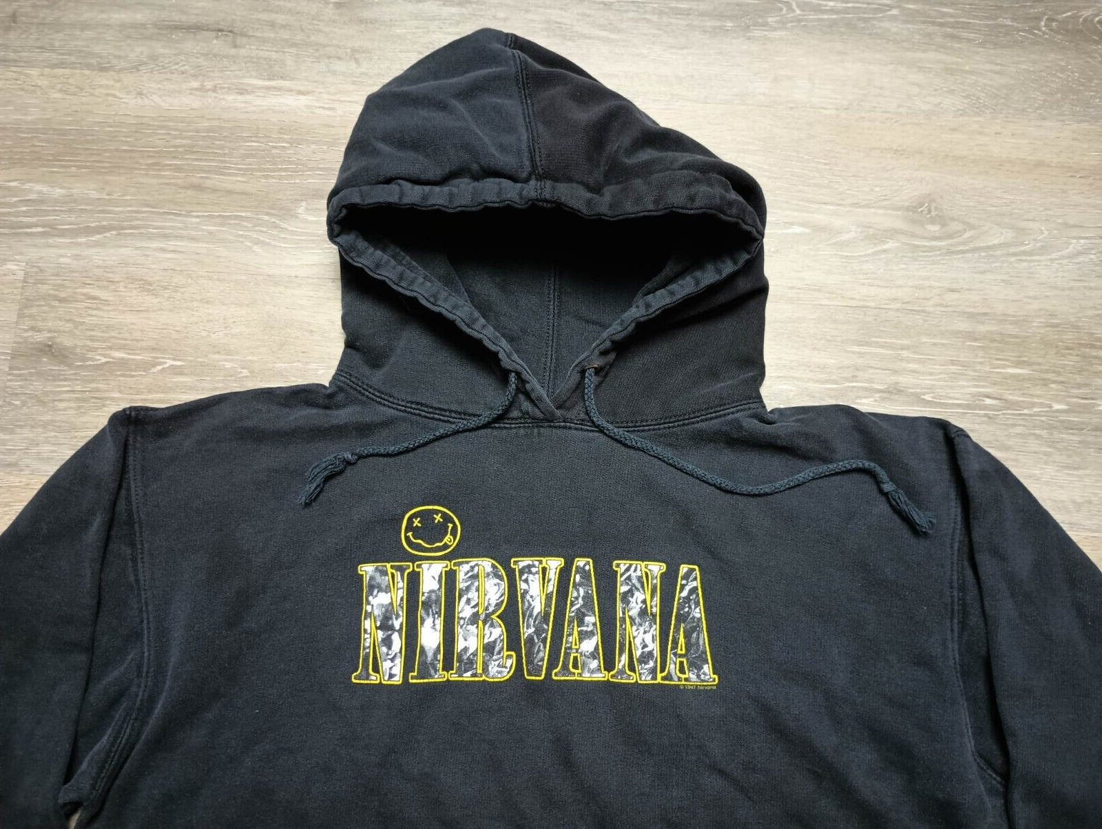 Nirvana vtg Hoodie 1997 Sweatshirt 90s Grunge band Kurt Cobain sz M Soundgarden Nirvana vtg Hoodie 1997 Sweatshirt 90s Grunge band Kurt Cobain sz M Soundgarden