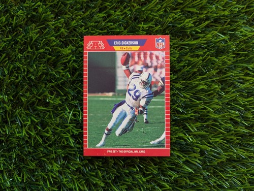 1989 Pro Set Eric Dickerson Football Card #455 - Indianapolis