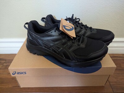 ASICS - Trail Scout 2 (Black/Carrier Grey) Size 11 **NEW WITH TAGS/BOX**