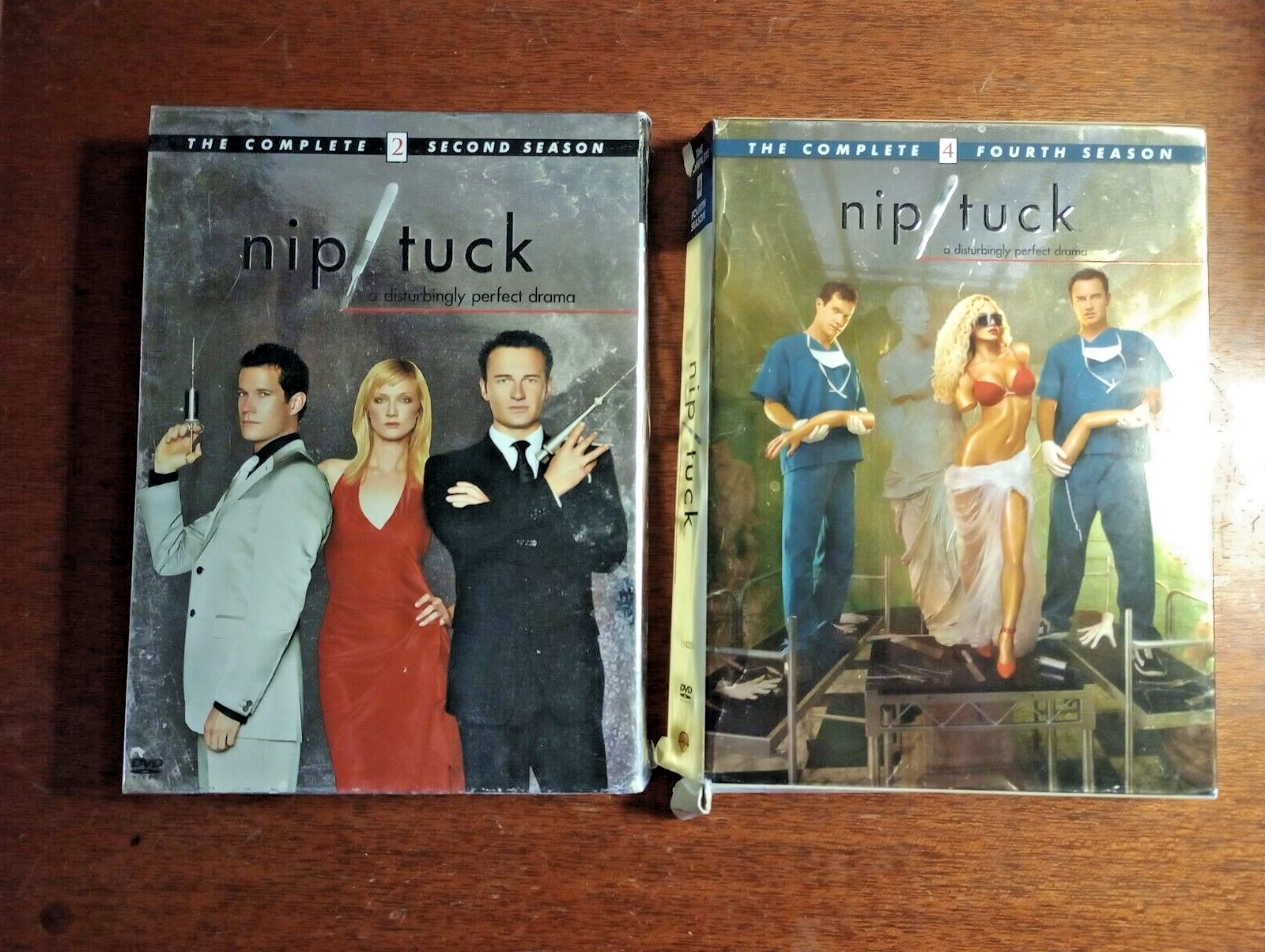 Nip/Tuck Complete Seasons 2 and 4 ~ DVD | eBay