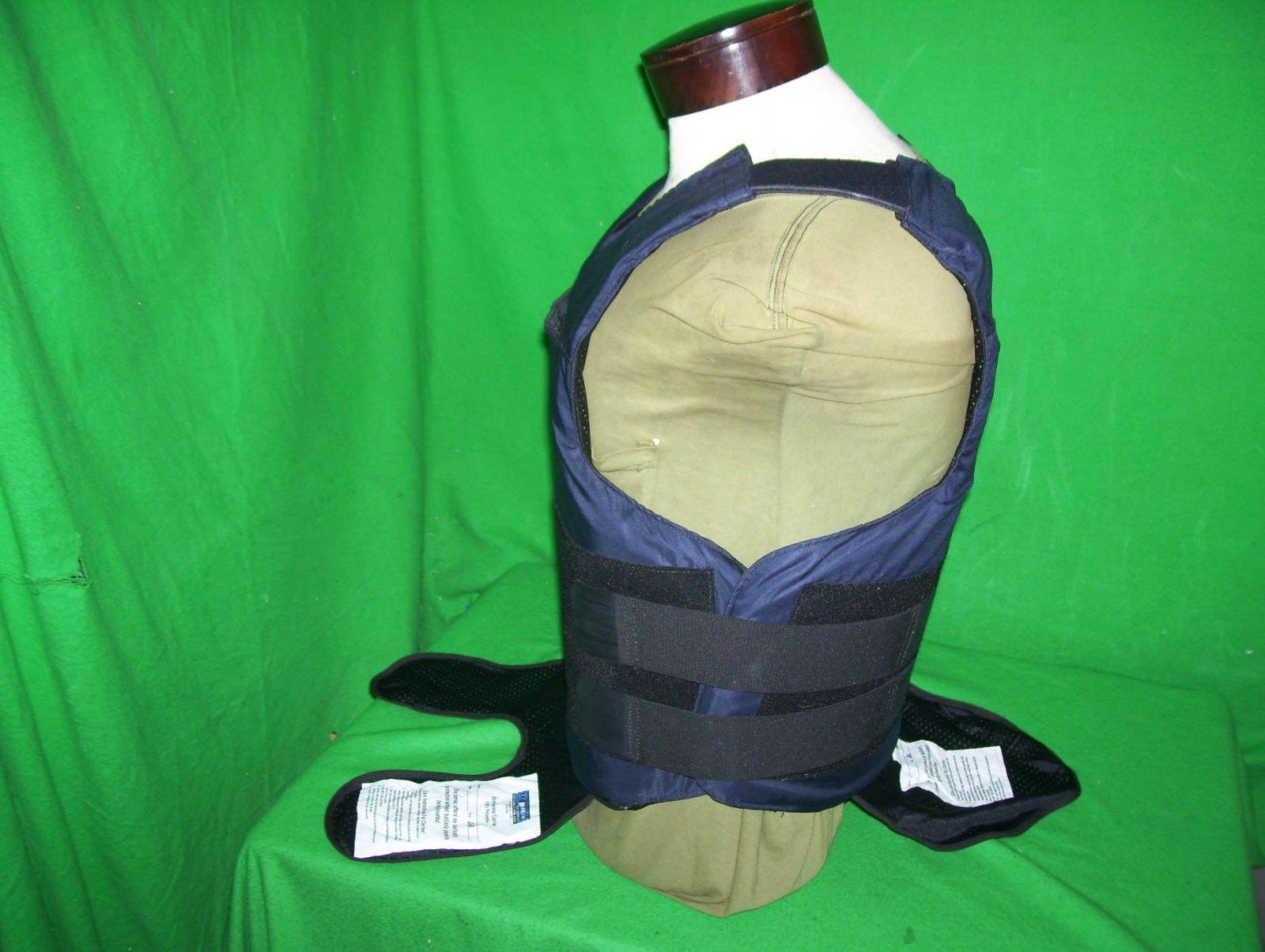 PACA Body Armor Bullet Proof Vest Level IIIA-X-Larg-50-R NEW 2011+5X8 #F-97