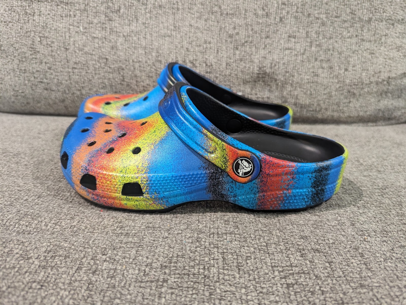 靴 crocs George pinstripe version 靴 crocs George pinstripe version Crocs Classic TieDye