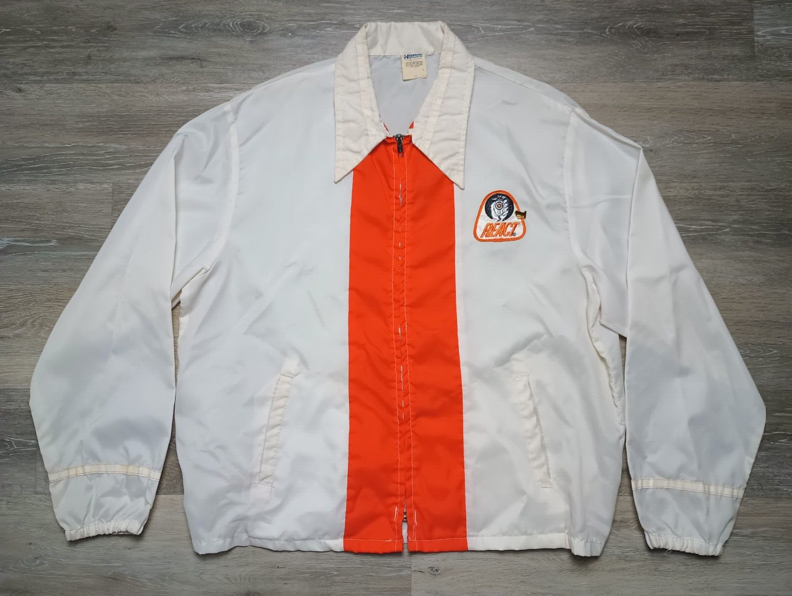 ジャケット・アウター RE-PURPOSE GrandCrew Rev Light Zone JFG Run To The Sun Work Jacket – Lollapalooza