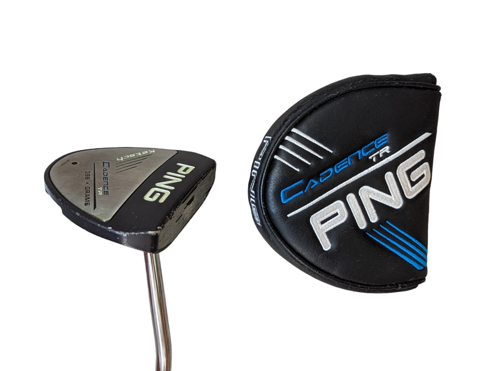 Ping Cadence TR Ketsch Mid Putter 33.5" Black Dot Mens RH HC