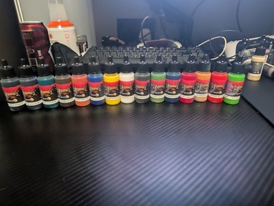 job lot Scale 75 inktensity model paints