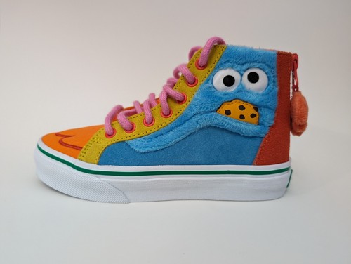 Sesame Street × Vans Sk8-Hi Sesame Multi Vans x Sesame Street Sk8-Hi 'Multi-Color' VN000D5IBMB