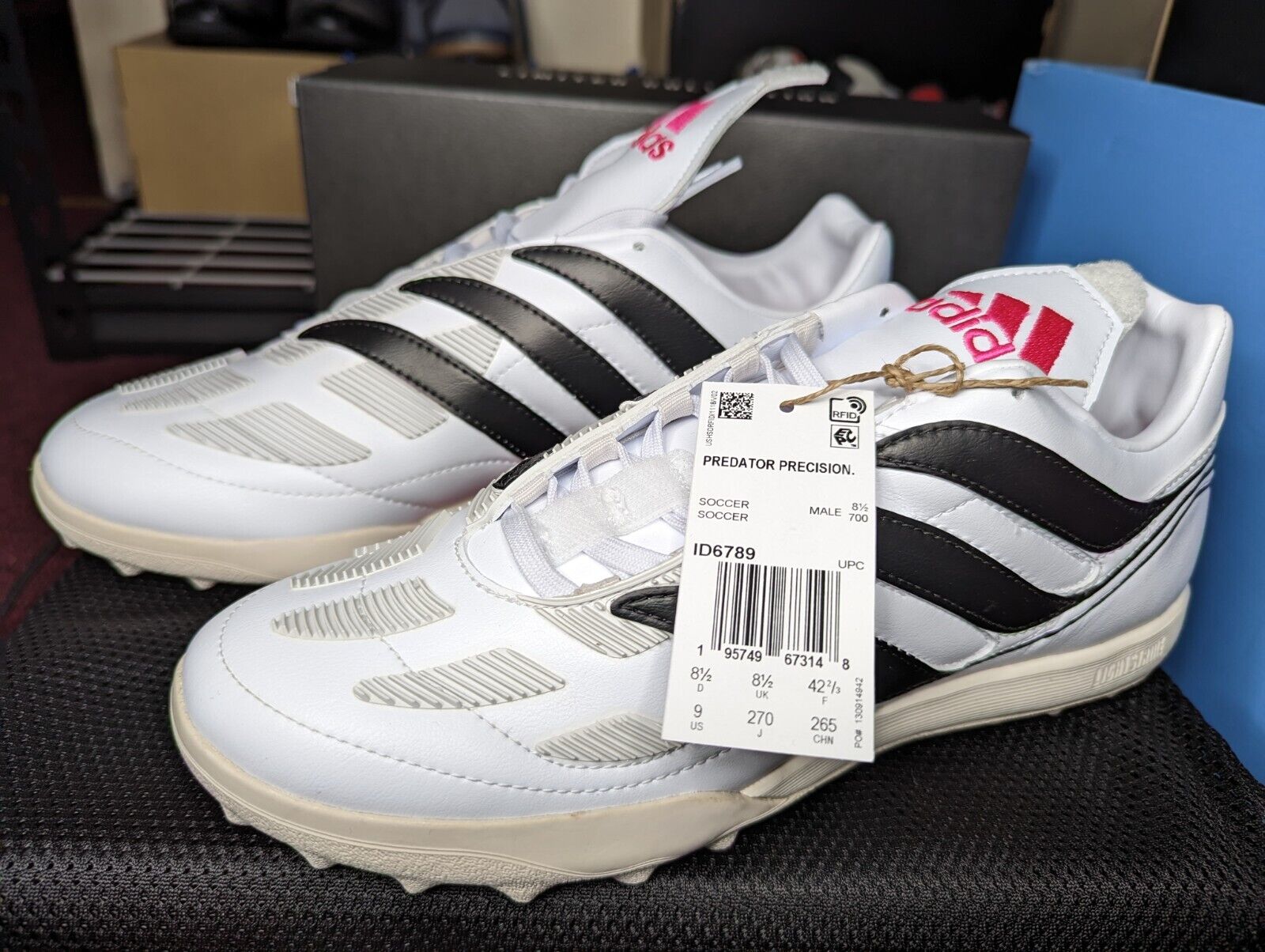 adidas Predator Precision.1 TF Limited Collection ID6789 adidas Predator Precision.1 TF Limited Collection ID6789
