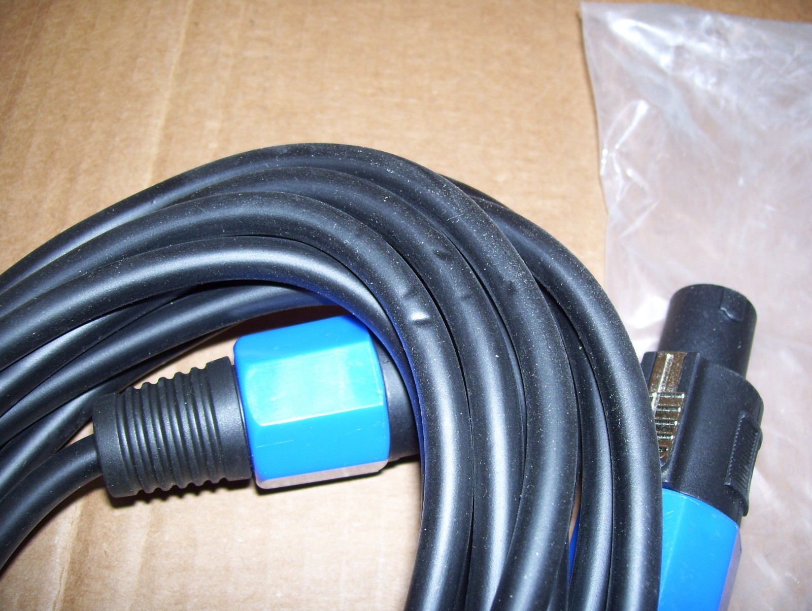 (2) American Sound Speakon Universal PA Speaker 15 Foot Cable  ASC-JYC5072-4.5