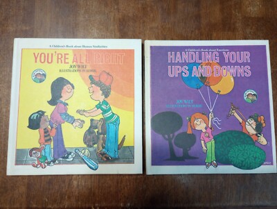 Handling Your Ups and Downs: A Children's Book About Emotions You're Alright Lot