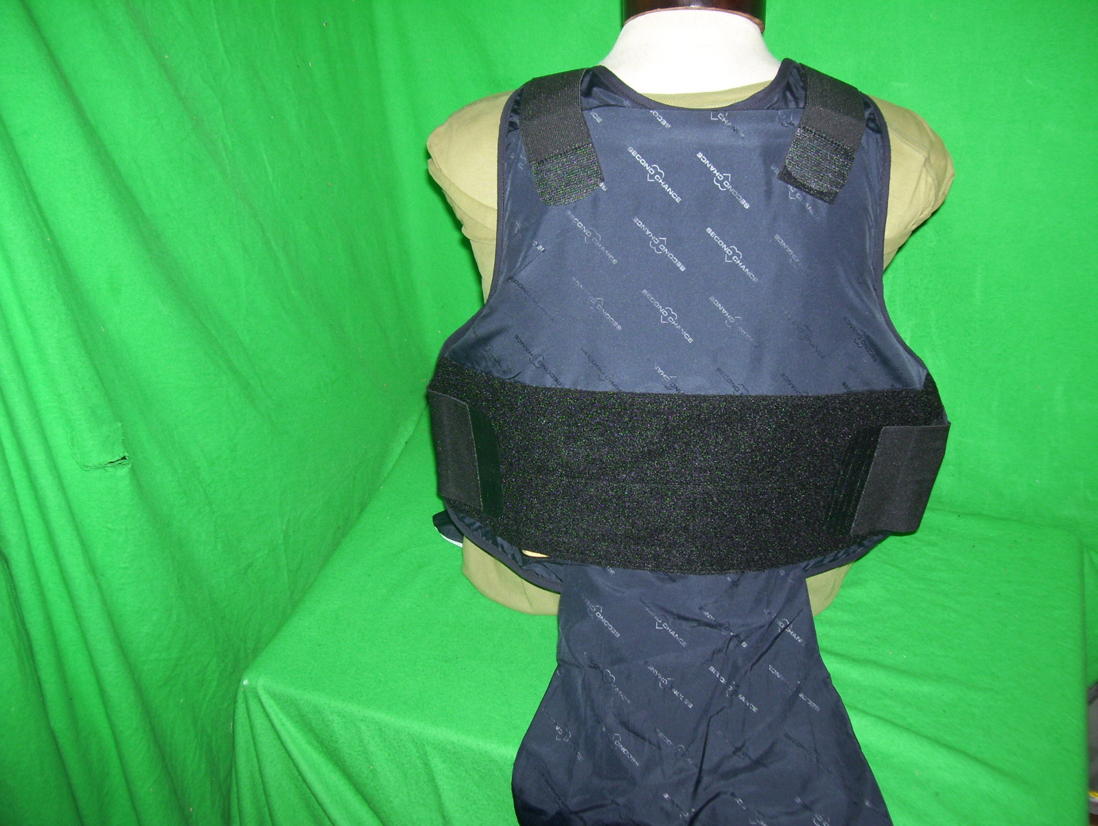 Second Chance Body Armor Level II Bullet Proof Vest 2XLarge 2012 #F-83+5X8 FREE