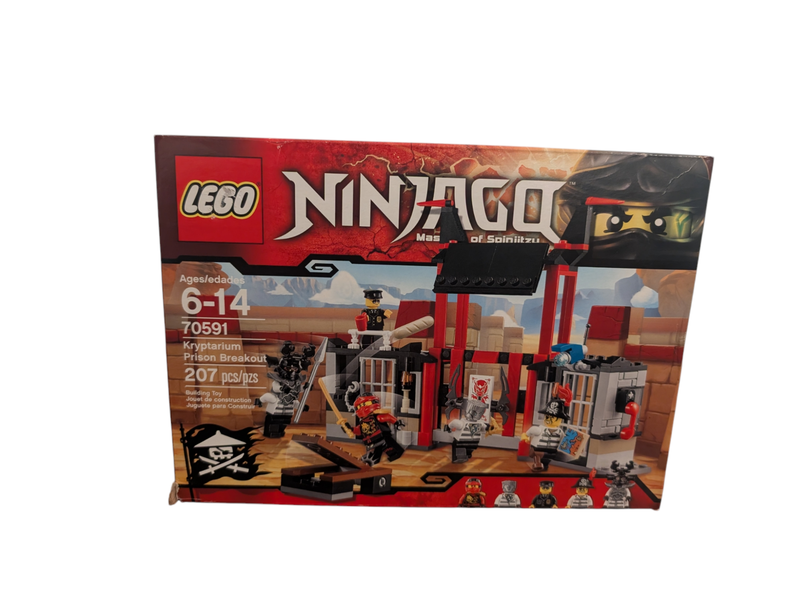 LEGO NINJAGO Kryptarium Prison Breakout 70591 - NEW Factory LEGO NINJAGO Kryptarium Prison Breakout 70591 - NEW Factory