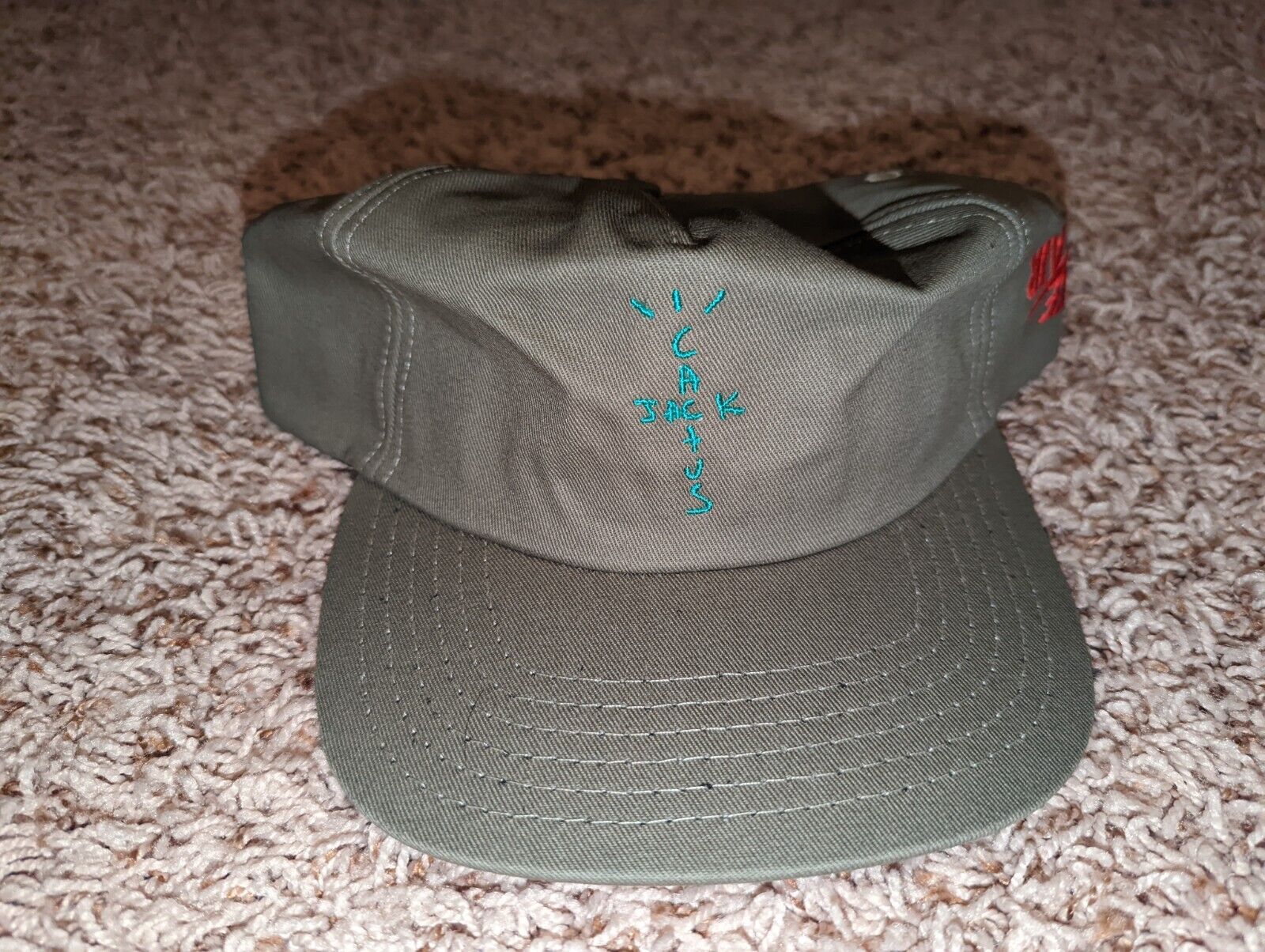 Nike Air Jordan x Travis Scott Cactus Jack Highest Cap Green Nike Air Jordan x Travis Scott Cactus Jack Highest Cap Green