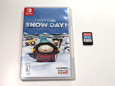 South Park Snow Day! Nintendo Switch with case