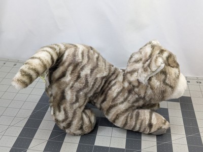 Target Striped Cat Kitten Plush 7 Inch Stuffed Animal Toy