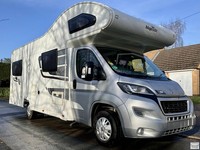 Elddis Marquis Majestic 180 6 Berth 6 Belt Rear Lounge Motorhome For Sale