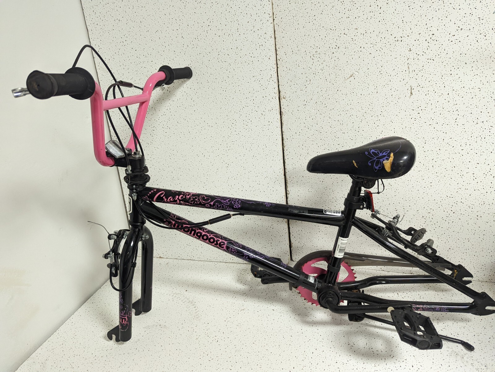 mongoose craze bike
