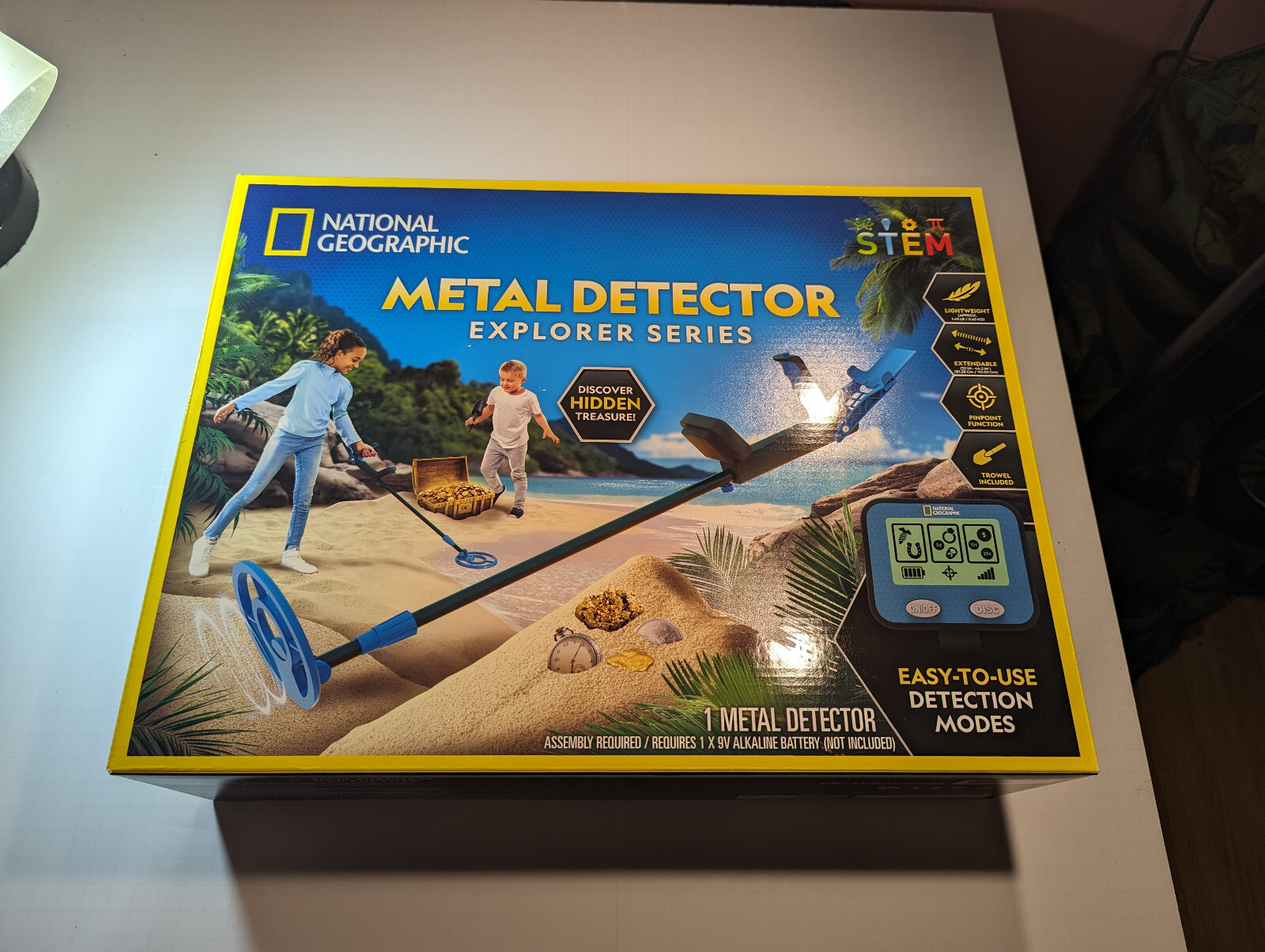 For Kids -7.4" Waterproof Metal Detector Coil