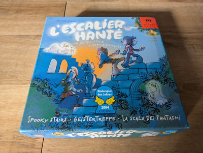 L'escalier Hanté de 2 à 4 joueurs - Drei Magier Spiele 2003 - Occasion BE