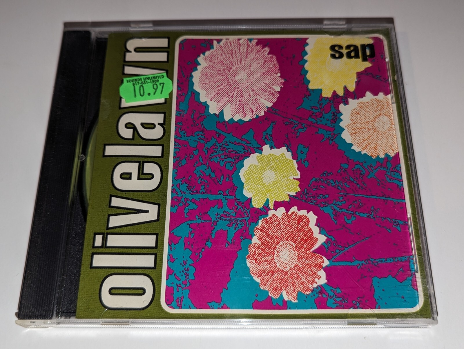 Dorigen Music Loway 2Bags Of Grass 2003年 Olivelawn 