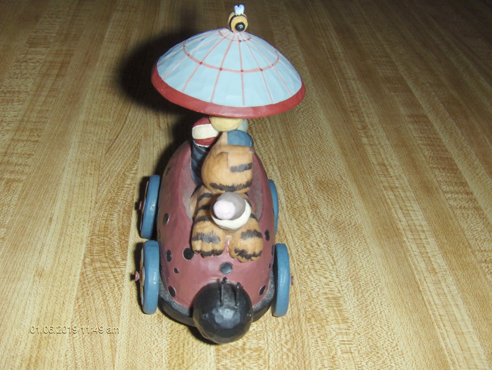 NEW Williraye Studios Beach Buggy - Cat in Lady Bug go cart #7785