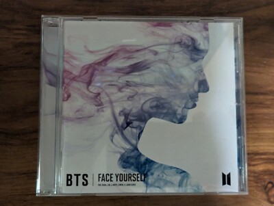 BTS Face Yourself album (Japanese)