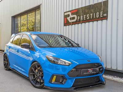 2017 FORD FOCUS RS MK3 2.3 ECOBOOST NITROUS BLUE MOUNTUNE 375 BHP PX SWAP