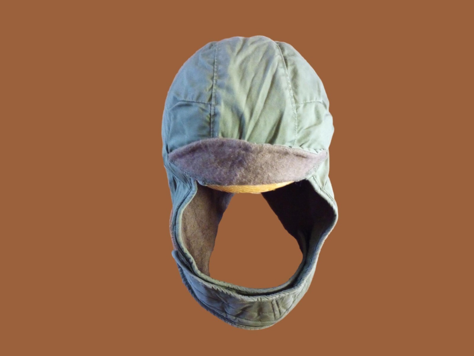 U.S MILITARY ISSUE COLD WEATHER HELMET LINER PYLE CAP HAT CAP 7 1/4 NEW VINTAGE