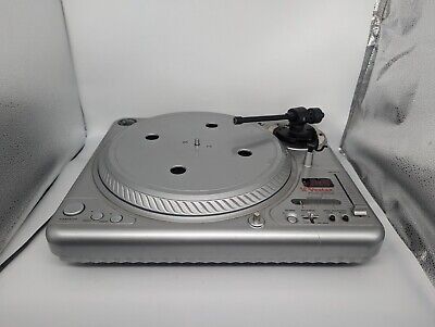 Vestax PDX-2300 Direct Drive DJ Turntable System Player For Parts Or Repair