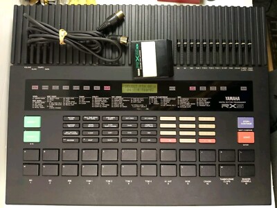 Yamaha RX5 Drum Machine With ROM Cartridge / Working & Tested Condition 