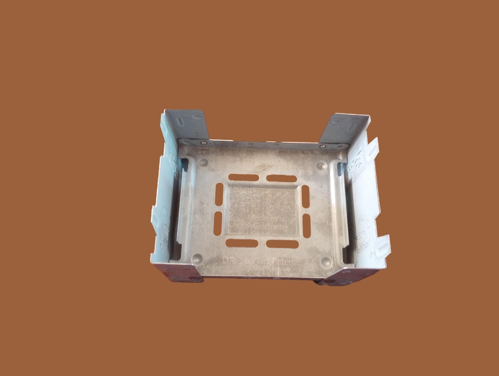 German Military ESBIT Metal Folding Camping Stove Survival hiking gear NOS