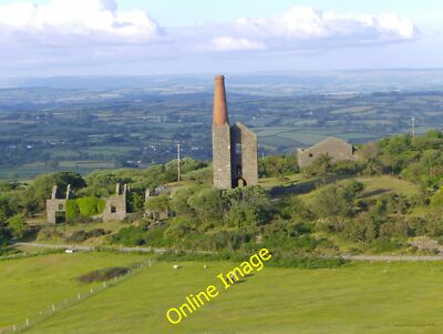 Photo 12x8 South Phoenix Mine Henwood/SX2673 The choice of name for this  c2010