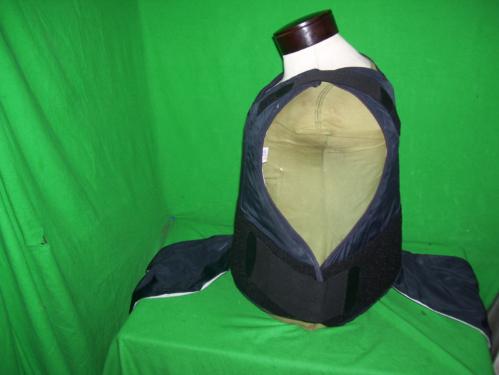 Safriland Body Armor Level II Bullet Proof Vest 3XL- VG 2012 #G81+5X8 Plate FREE