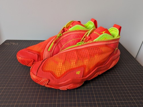 Size 11.5 - Jordan 'Why Not?' ZER0.6 Bright Crimson 2023