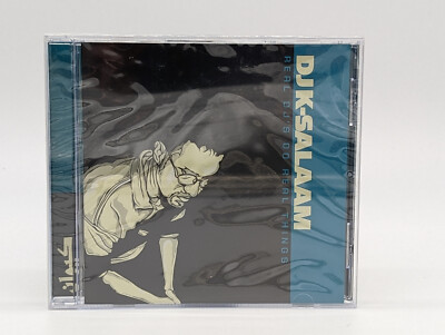 DJ K-Salaam Real DJ's Do Real Things CD Brand New Sealed RhymeSayers Brother Ali