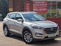 2018 Hyundai Tucson 1.6 GDi Blue Drive SE Nav 5dr 2WD**FULL SERVICE HISTORY**